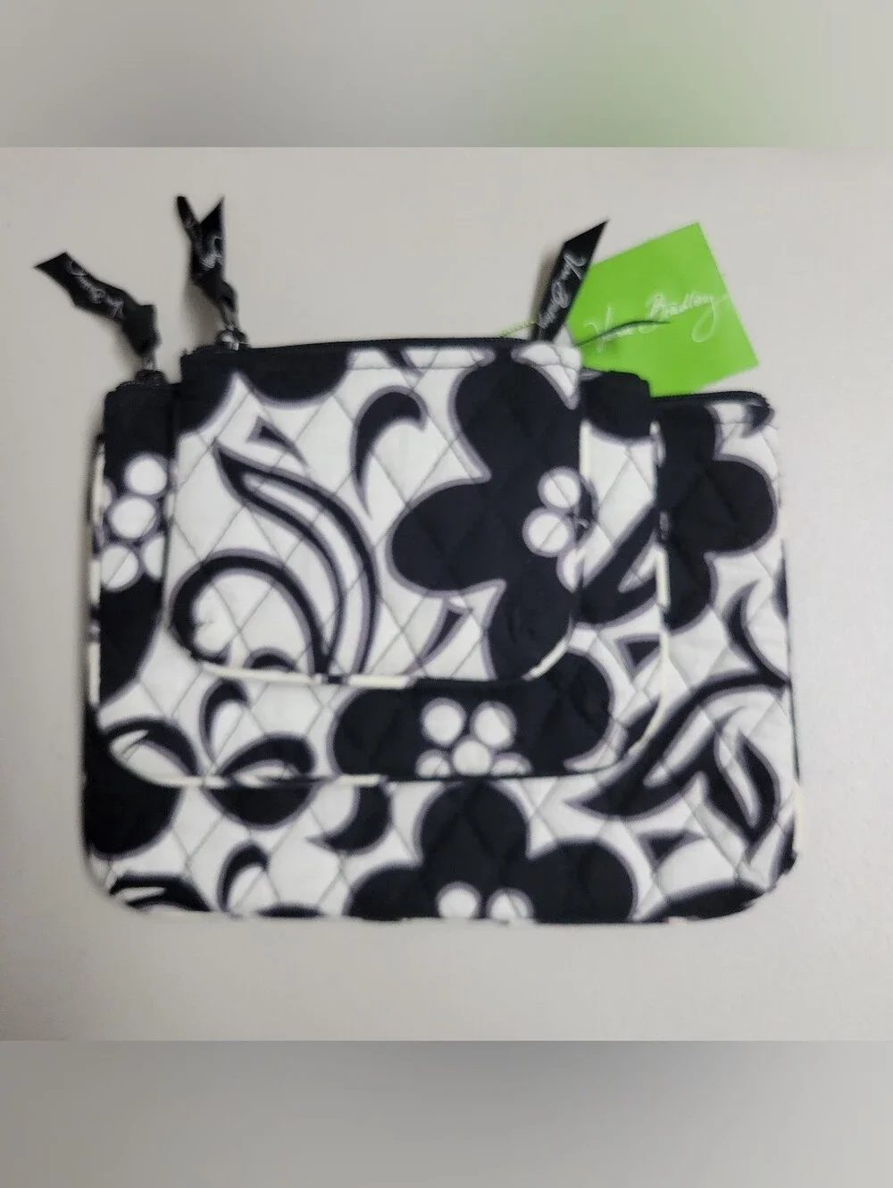 Vera Bradley NWT Cosmetic Trio 